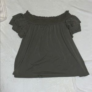 off the shoulder blouse